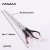 Import Stainless steel hair cutting scissors made in China from China