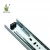 Import stainless steel heavy duty furniture ball bearing slideway drawer slide rail 4010 from China