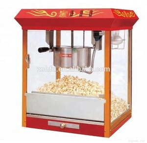 Stainless Steel Industrial Popcorn Machine/commercial Air Popping Popcorn Machine