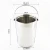 Import Stainless steel insulated ice cooler champagne ice bucket double wall ice bucket from China