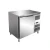 Import Stainless Steel Kitchen Equipment Display Refrigerator Table Commercial Butchery Meat Refrigerator from China