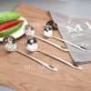 Stainless Steel Kitchen Utensils Cooking Tools/Soup Ladle Slotted Ladle Soup Spoon Kitchen Appliances