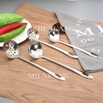 Stainless Steel Kitchen Utensils Cooking Tools/Soup Ladle Slotted Ladle Soup Spoon Kitchen Appliances
