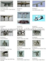stainless steel marine boat hardware | stanchion base marine hardware