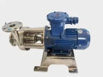 Stainless Steel Negative Pressure Pump with Dual Mechanical Seal Circulation Pump