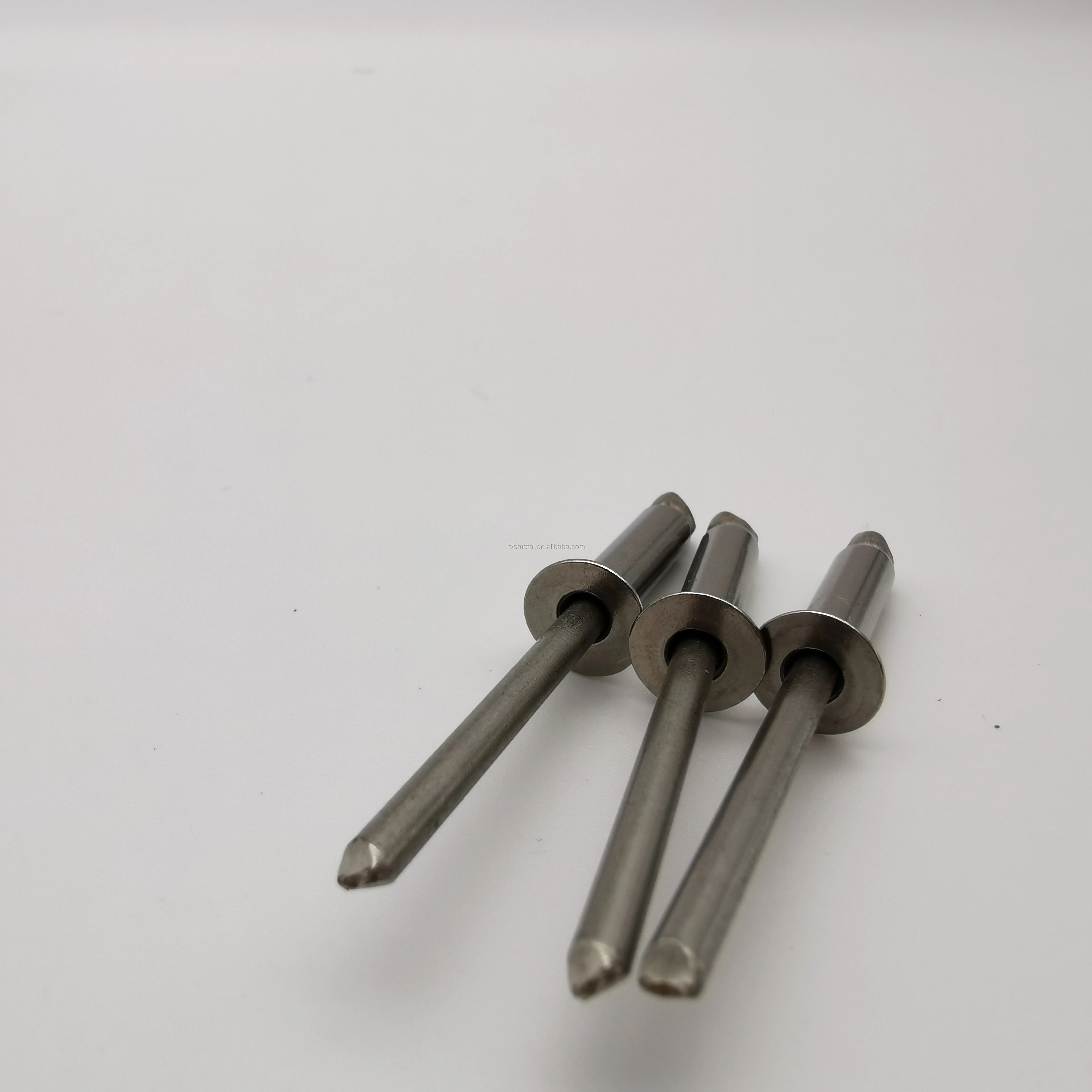 Stainless Steel open type Blind rivets DIN 7337 pop Rivet