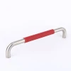 Stainless steel oven handle plated metal handle with PE soft protection cover