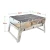 Import Stainless Steel Popular portable Outdoor Garden Barbecue Grill Charcoal Camping Folding BBQ Grill from China