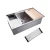Import stainless steel single bowl kitchen sink from China