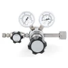 Stainless steel specialty gas lab regulator for high purity application