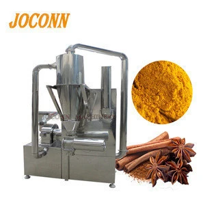 stainless steel wheat herb coffee salt grain grinder / spice masala chili grinding machine / cassava flour milling machine price
