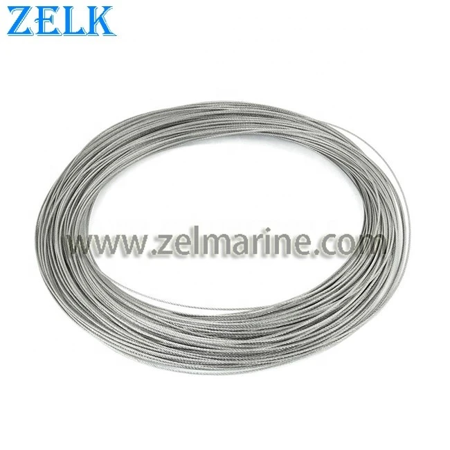 Stainless Steel Wire Rope 7*7