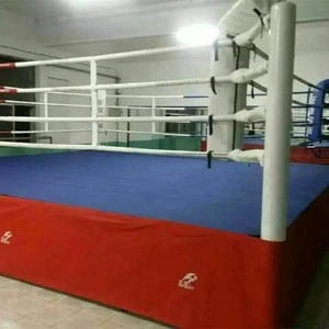 Standard floor boxing ring used boxing ring for sale, kickboxing, mma ring for sale