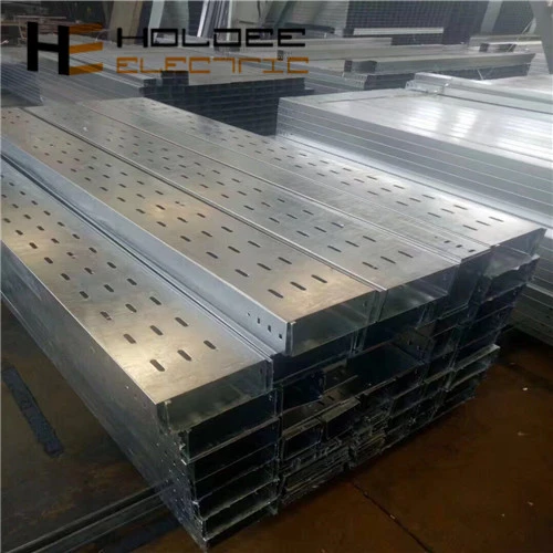 standard stainless steel punching cable tray raceway 500mm with CE RoHS