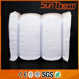 Standard thermal insulation blast furnace ceramic fiber module