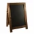 Import standing wooden blackboard wooden blackboard wooden blackboard with stand from China