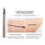 Import Starry sky private label waterproof eye liner long lasting black liquid eyeliner pencil from China
