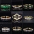Import Starsgem Custom jewelry silver bands 18K 14K 10K 9K gold wedding band from China