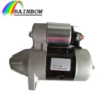 Starter For Gear Reduction High Performance QDY117-A FOR CHEVROLET N300 12V 0.8KW 8T CCW  186F
