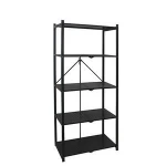 steel pipe plate stack metal shop storage steel shelf  garden display flower rack