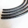 Steel wire and fiber braided reinforcement SAE 100 R1 R2 R3 R6 4SP 4SH high pressure hydraulic rubber hose