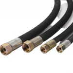 Steel wire  braided  high pressure hydraulic rubber hose SAE100 R2