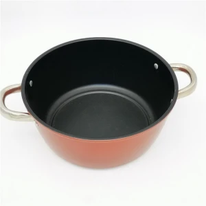 Stew pot heightens and thickens domestic large capacity cooking ears to deepen