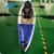 Import Stock 2 person factory customized fishing canoe rowing boat pedal Drop Stitch Inflatable Kayak with drain hol from China