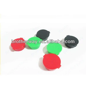stocked caps for soy sauce bottle, plastic lids with double holes