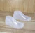 Import Store plastic half form foot mannequin shoe rack display from China