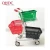 Import store supermarket supplies cheap shopping trolley small cart from China