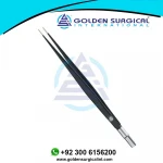 Straight European Non-Stick Bipolar Forceps | Electric Coagulation Bipolar Neurosurgery Instruments