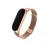 Import Strap For Xiaomi Mi Band 5Wrist Metal Bracelet Screwless Stainless Steel MIband for Mi Band 5 Strap Wristbands from China