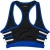 Import Strappy Sports Top available in Black, Purple and Red from USA
