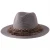 Import Straw Hat Female Summer Seaside Resort Raffia Hat Shading A Small Jazz Hand-Strap Cowboy Panama wholesale from China