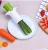 Import Strawberry Slicer  Carrot Cutter Potato Cutter Creative Kitchen Tools  Multi Function Fruit  Vegetable Slicer Cucumber Slicer from China