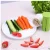 Import Strawberry Slicer  Carrot Cutter Potato Cutter Creative Kitchen Tools  Multi Function Fruit  Vegetable Slicer Cucumber Slicer from China