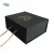 Import strong black art paper cardboard shoe box with handle from China