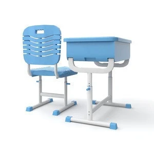 Student furniture adjustable school desks for kindergarten