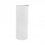 Sublimation Blank White Double Wall Stainless Steel Vacuum Cup sublimation mug supplier 20oz 30oz straight skinny tumbler