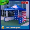 Sublimation printed 10x10 pop up trade show tent
