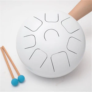 SUCCESS Christmas Gift Stainless Steel Tunable Tongue Drum Percussion Drum for Chakra Healing Musical Instrument