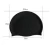 Import Summer Popular High Quality 100% Silicone Solid Swim Cap from China