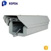 sunshield Aluminum alloy cctv housing with thermostat fan wiper