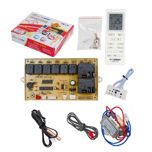 Suoer factory price air conditioner control board with electrical heating function