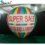 Import Super Sale advertising balloon inflatable customize pvc helium balloon from China