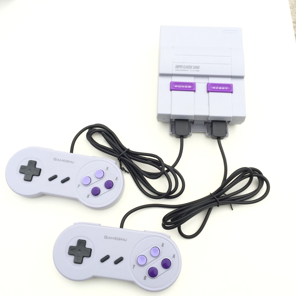 Buy Super Snes 8-bit Home Mini Game Retro Classic Av / Hd Output ...