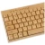 Superior quality office computer keyboard custom bamboo wireless usb keyboard