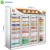 Import Supermarket fridge 4 Glass Door Display Cooler refrigerators freezers Convenience Store equipment from China