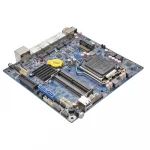 Supplier of Low Cost Cheap 4 Gigabit Ethernet Router Motherboard 9th Gen CPU LGA1151V2 4 LAN Ports Router Motherboard